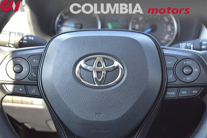 used 2020 Toyota RAV4 Hybrid car, priced at $22,491