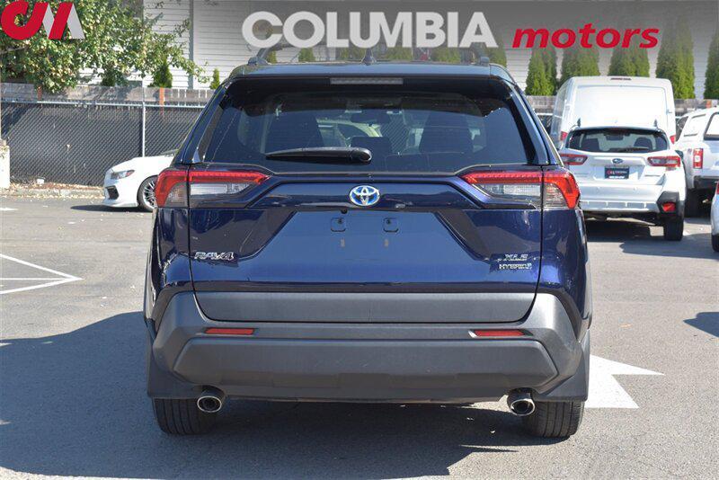 used 2020 Toyota RAV4 Hybrid car, priced at $22,491
