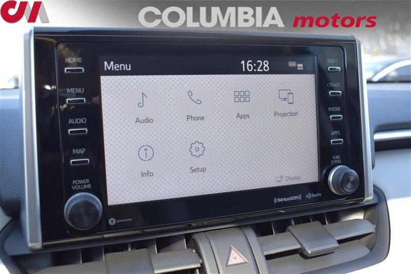 used 2020 Toyota RAV4 Hybrid car, priced at $22,491