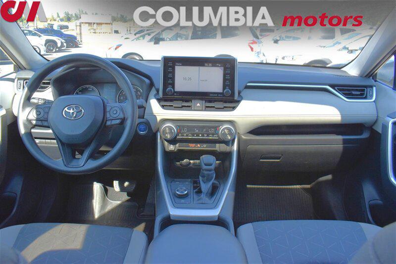 used 2020 Toyota RAV4 Hybrid car, priced at $22,491