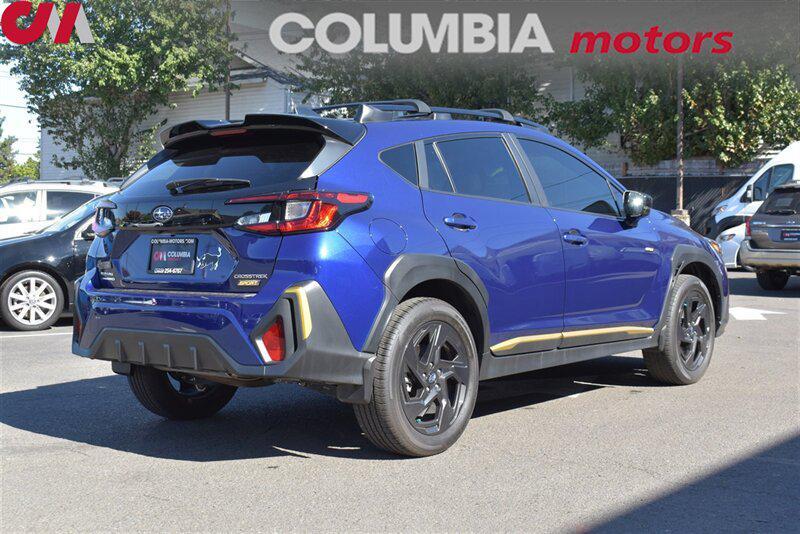 used 2024 Subaru Crosstrek car, priced at $20,791