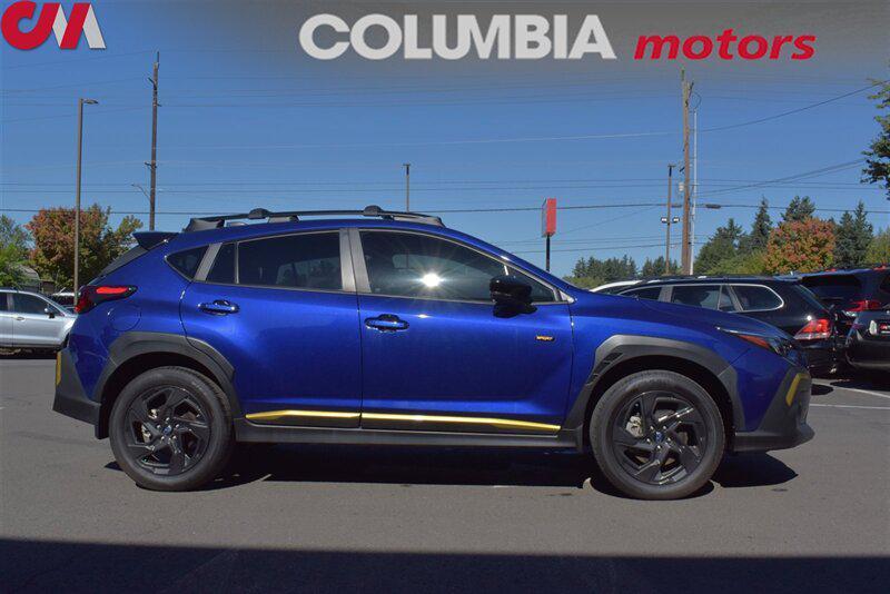 used 2024 Subaru Crosstrek car, priced at $20,791