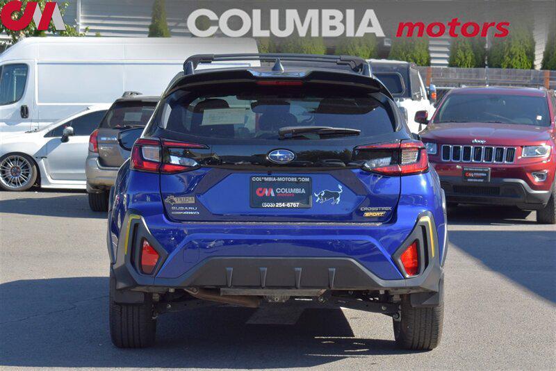 used 2024 Subaru Crosstrek car, priced at $20,791