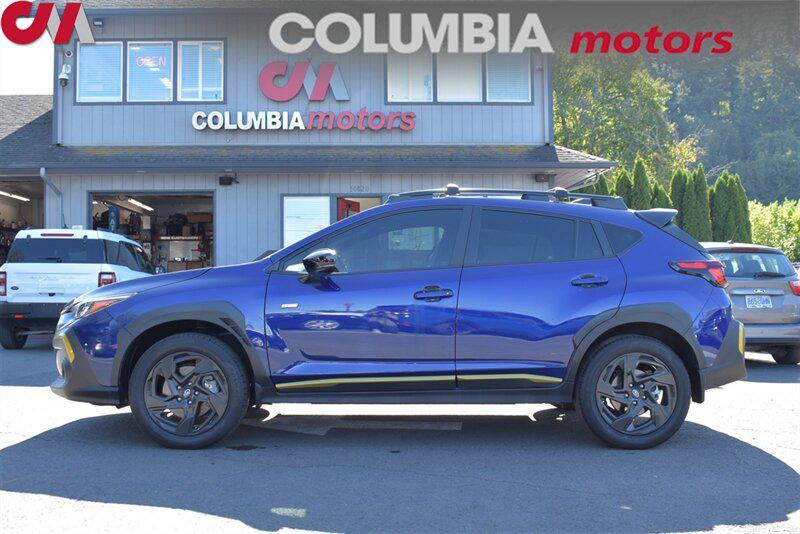 used 2024 Subaru Crosstrek car, priced at $20,791
