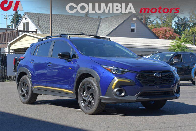 used 2024 Subaru Crosstrek car, priced at $20,791