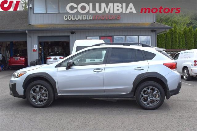 used 2023 Subaru Crosstrek car, priced at $20,991