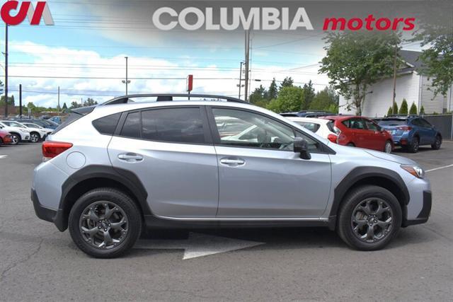 used 2023 Subaru Crosstrek car, priced at $20,991
