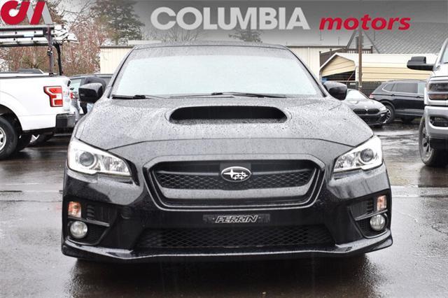 used 2015 Subaru WRX car, priced at $14,791