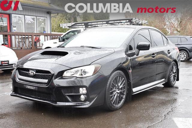 used 2015 Subaru WRX car, priced at $14,791