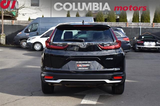 used 2021 Honda CR-V car, priced at $21,991