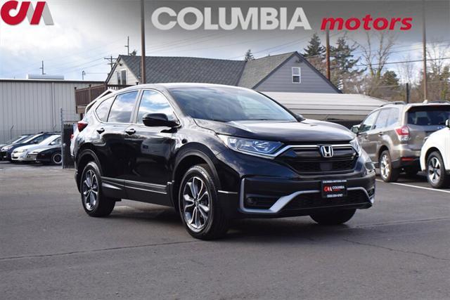 used 2021 Honda CR-V car, priced at $21,991