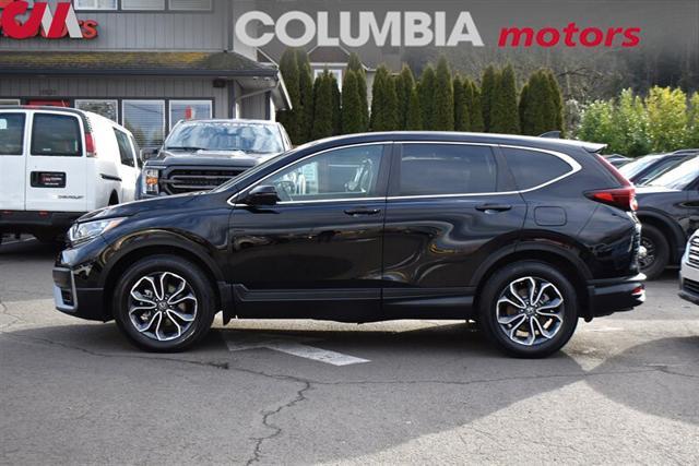 used 2021 Honda CR-V car, priced at $21,991