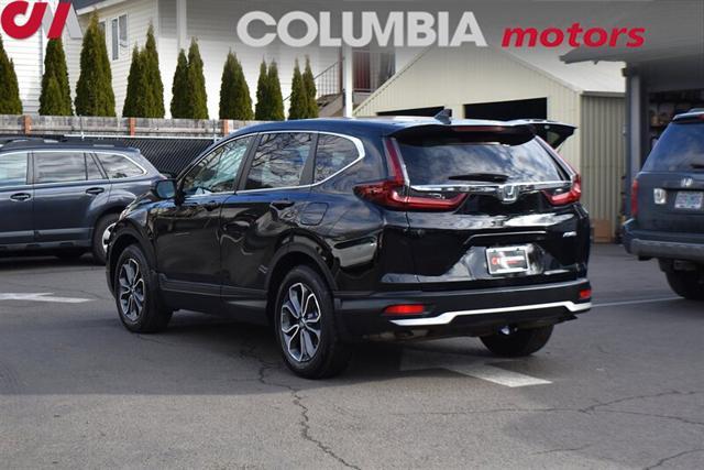 used 2021 Honda CR-V car, priced at $21,991