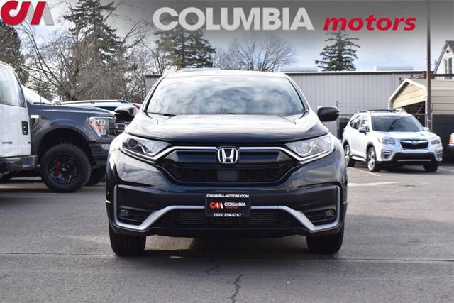 used 2021 Honda CR-V car, priced at $21,991