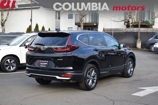 used 2021 Honda CR-V car, priced at $21,991