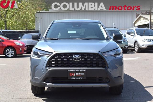 used 2024 Toyota Corolla Cross car, priced at $17,991