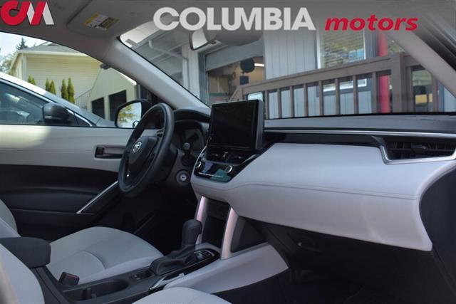 used 2024 Toyota Corolla Cross car, priced at $17,991
