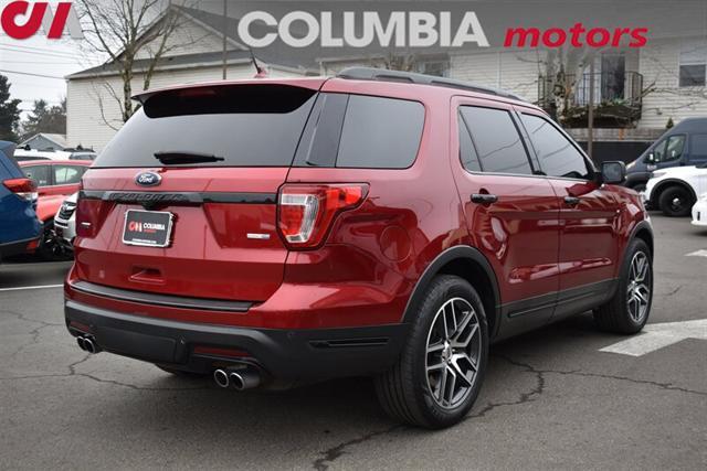 used 2018 Ford Explorer car, priced at $18,991