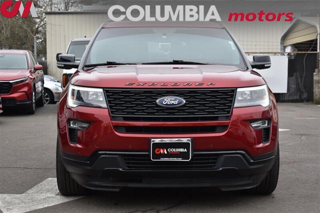 used 2018 Ford Explorer car, priced at $18,991