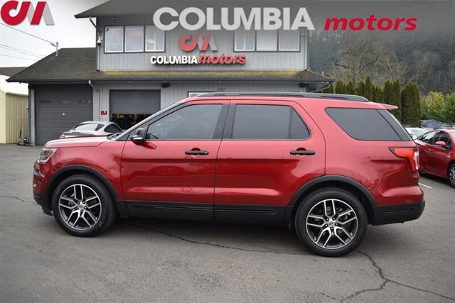 used 2018 Ford Explorer car, priced at $18,991