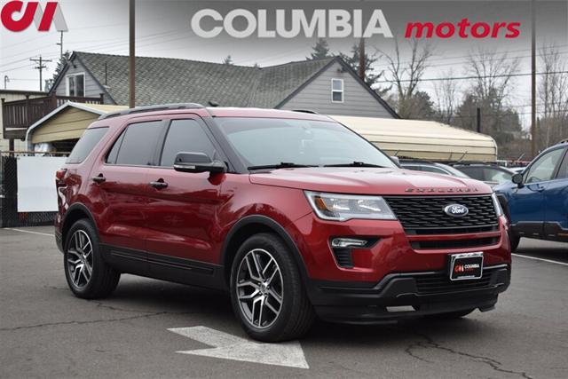 used 2018 Ford Explorer car, priced at $18,991