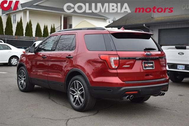 used 2018 Ford Explorer car, priced at $18,991