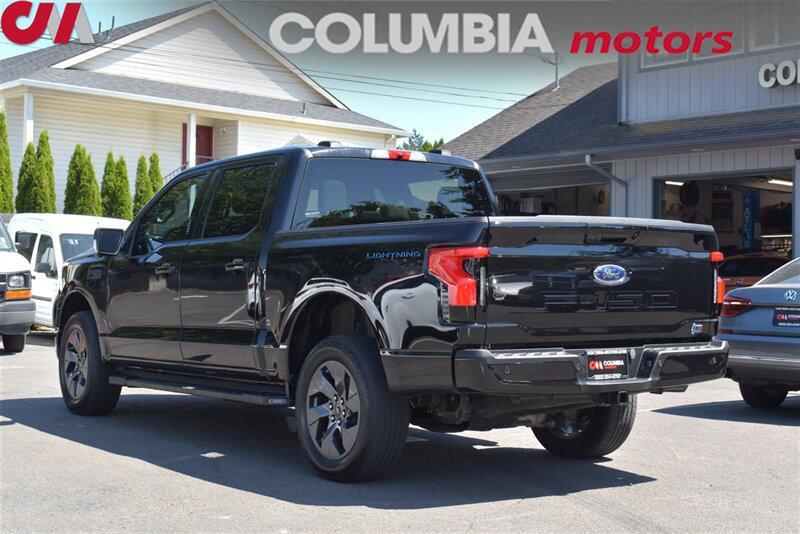 used 2023 Ford F-150 Lightning car, priced at $32,991