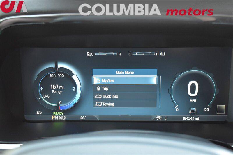 used 2023 Ford F-150 Lightning car, priced at $32,991