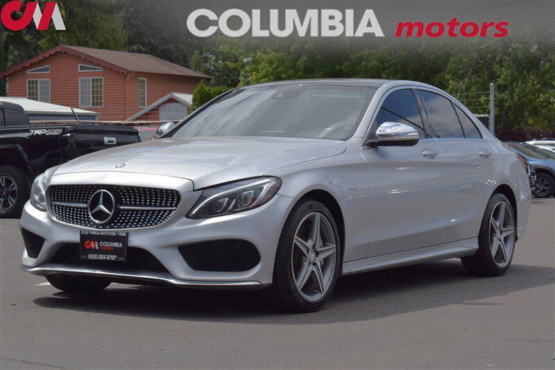 used 2015 Mercedes-Benz C-Class car, priced at $12,991