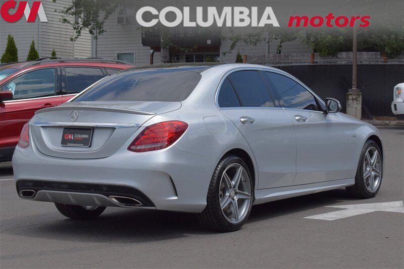 used 2015 Mercedes-Benz C-Class car, priced at $12,991