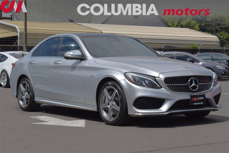 used 2015 Mercedes-Benz C-Class car, priced at $12,991