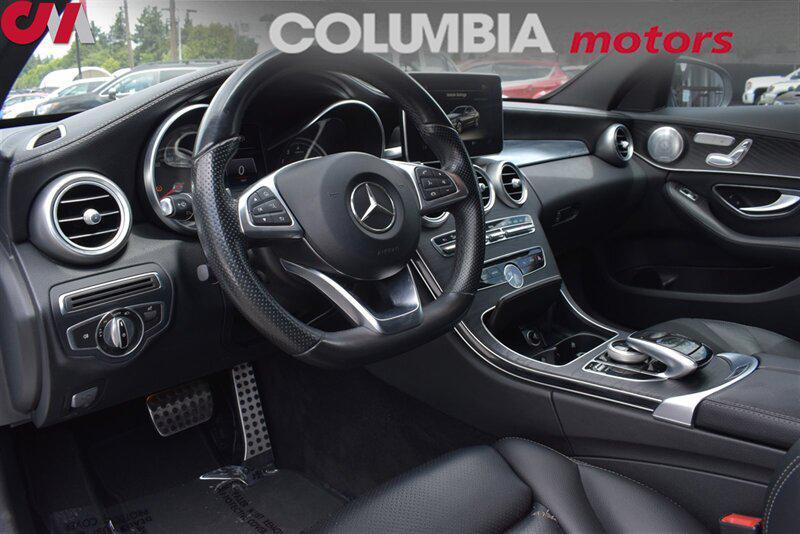 used 2015 Mercedes-Benz C-Class car, priced at $12,991