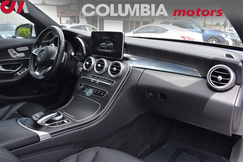 used 2015 Mercedes-Benz C-Class car, priced at $12,991