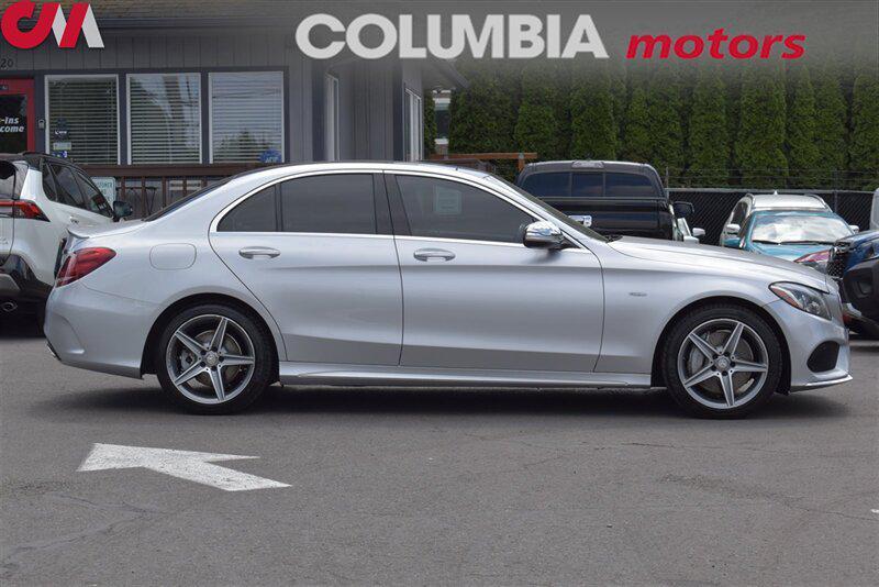 used 2015 Mercedes-Benz C-Class car, priced at $12,991