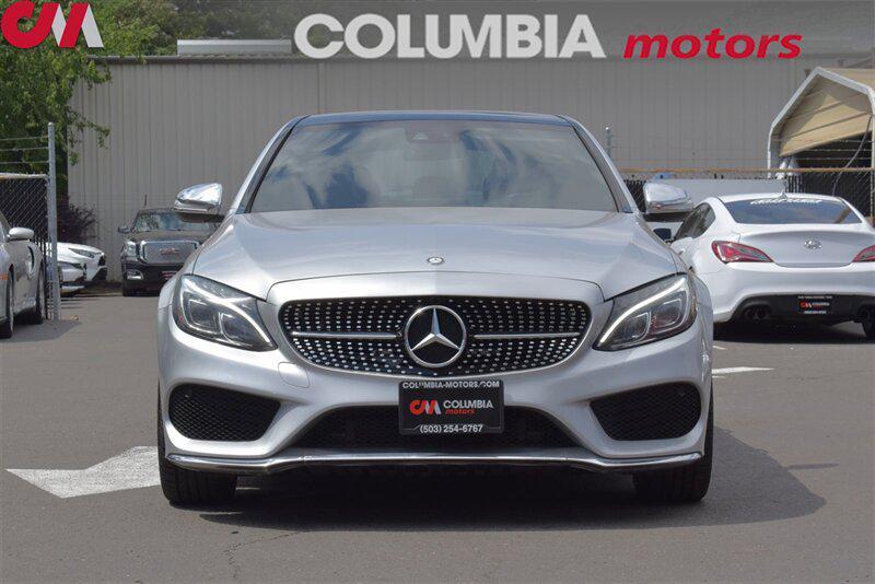 used 2015 Mercedes-Benz C-Class car, priced at $12,991