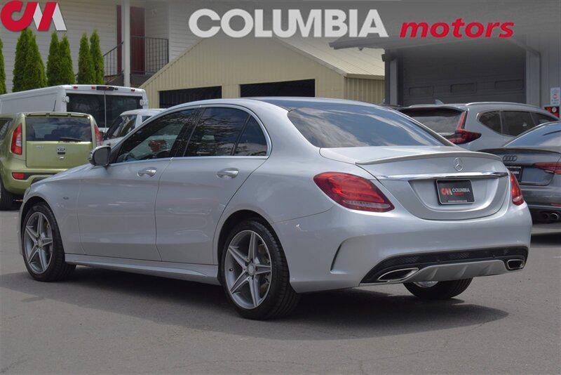 used 2015 Mercedes-Benz C-Class car, priced at $12,991
