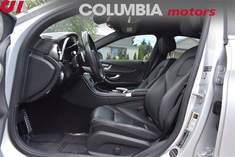 used 2015 Mercedes-Benz C-Class car, priced at $12,991