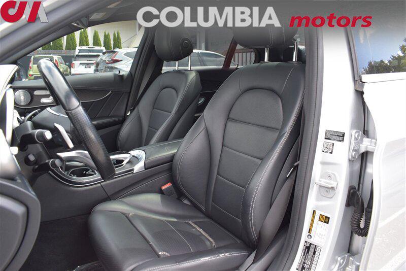 used 2015 Mercedes-Benz C-Class car, priced at $12,991