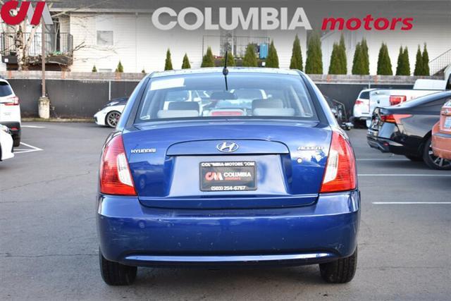 used 2007 Hyundai Accent car