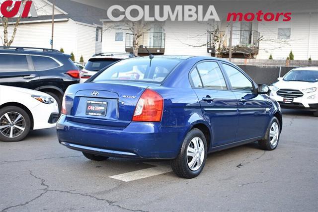 used 2007 Hyundai Accent car