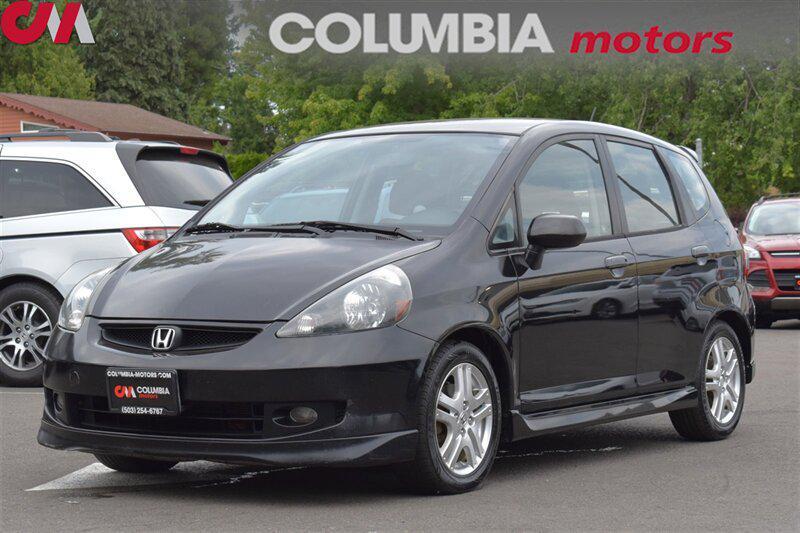 used 2007 Honda Fit car, priced at $3,791