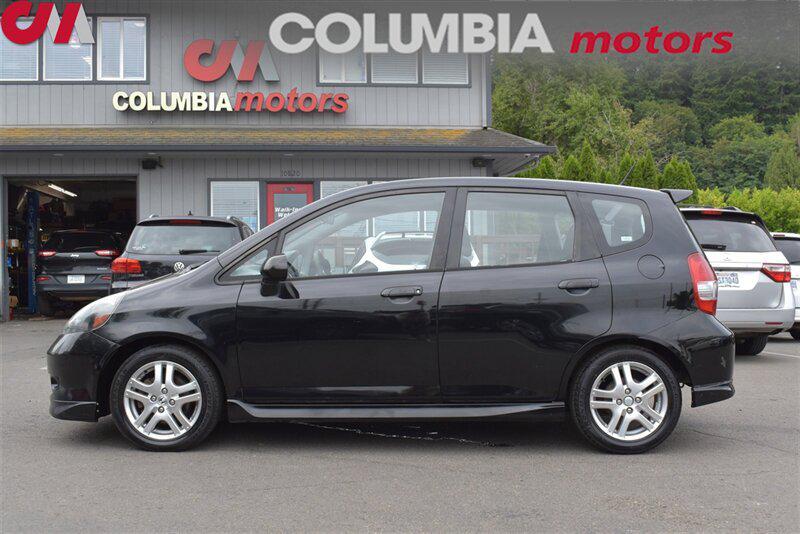 used 2007 Honda Fit car, priced at $3,791