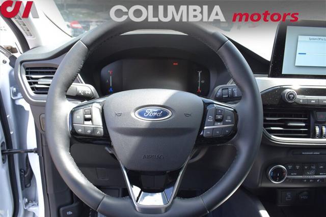 used 2023 Ford Escape car, priced at $23,491