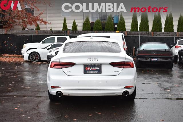 used 2019 Audi A5 car, priced at $19,991