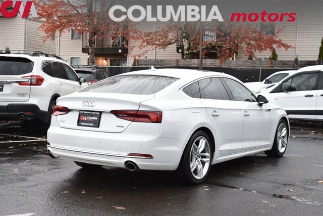 used 2019 Audi A5 car, priced at $19,991