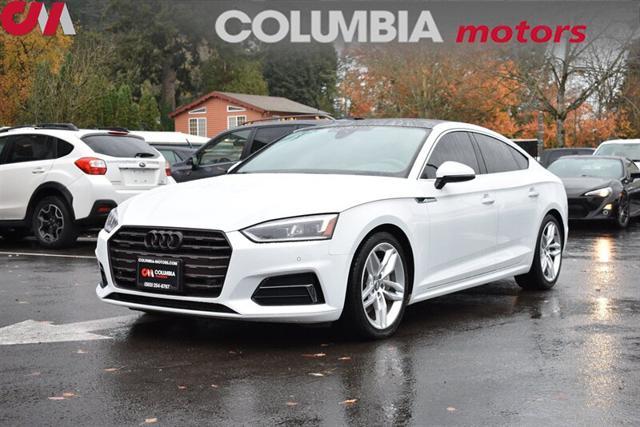 used 2019 Audi A5 car, priced at $19,991