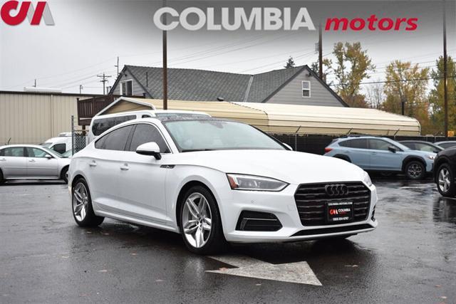 used 2019 Audi A5 car, priced at $19,991