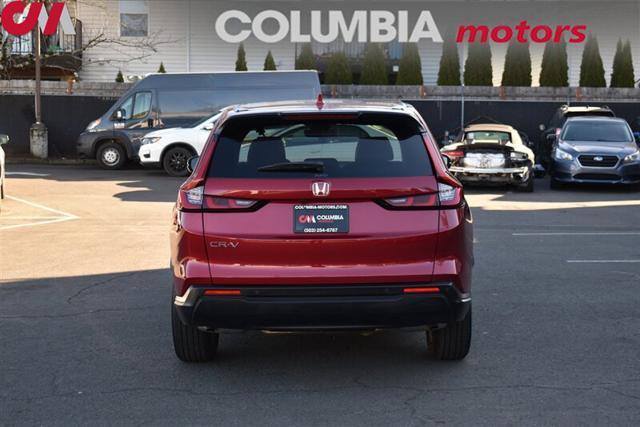 used 2024 Honda CR-V car, priced at $27,491