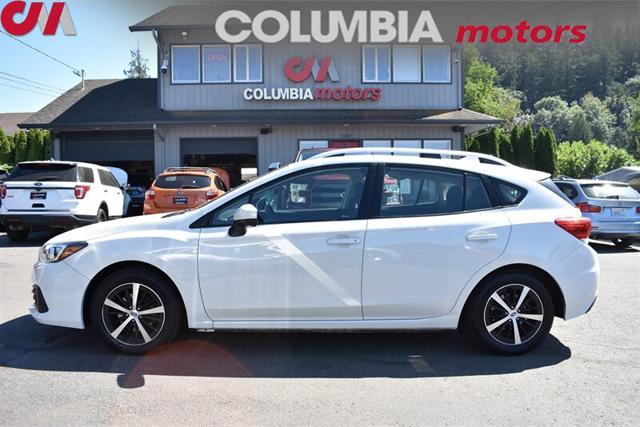 used 2020 Subaru Impreza car, priced at $13,991