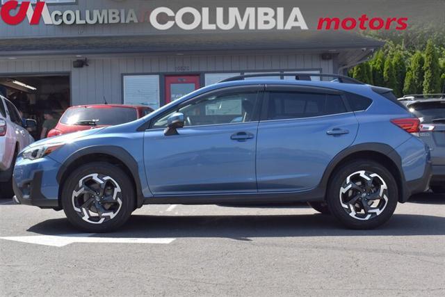 used 2023 Subaru Crosstrek car, priced at $19,491
